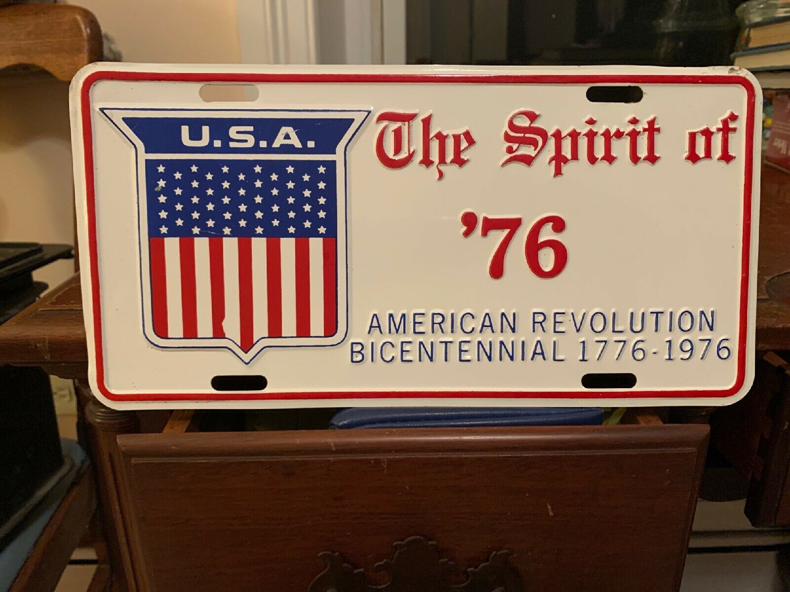 USA 1976 THE SPIRIT OF ' 76 AMER REVOLUTION BICENTENNIAL BOOSTER ...