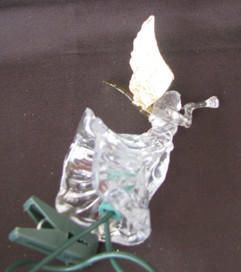 Angel String Lights Set 10 Clip On Angel String Lights Set Christmas ...