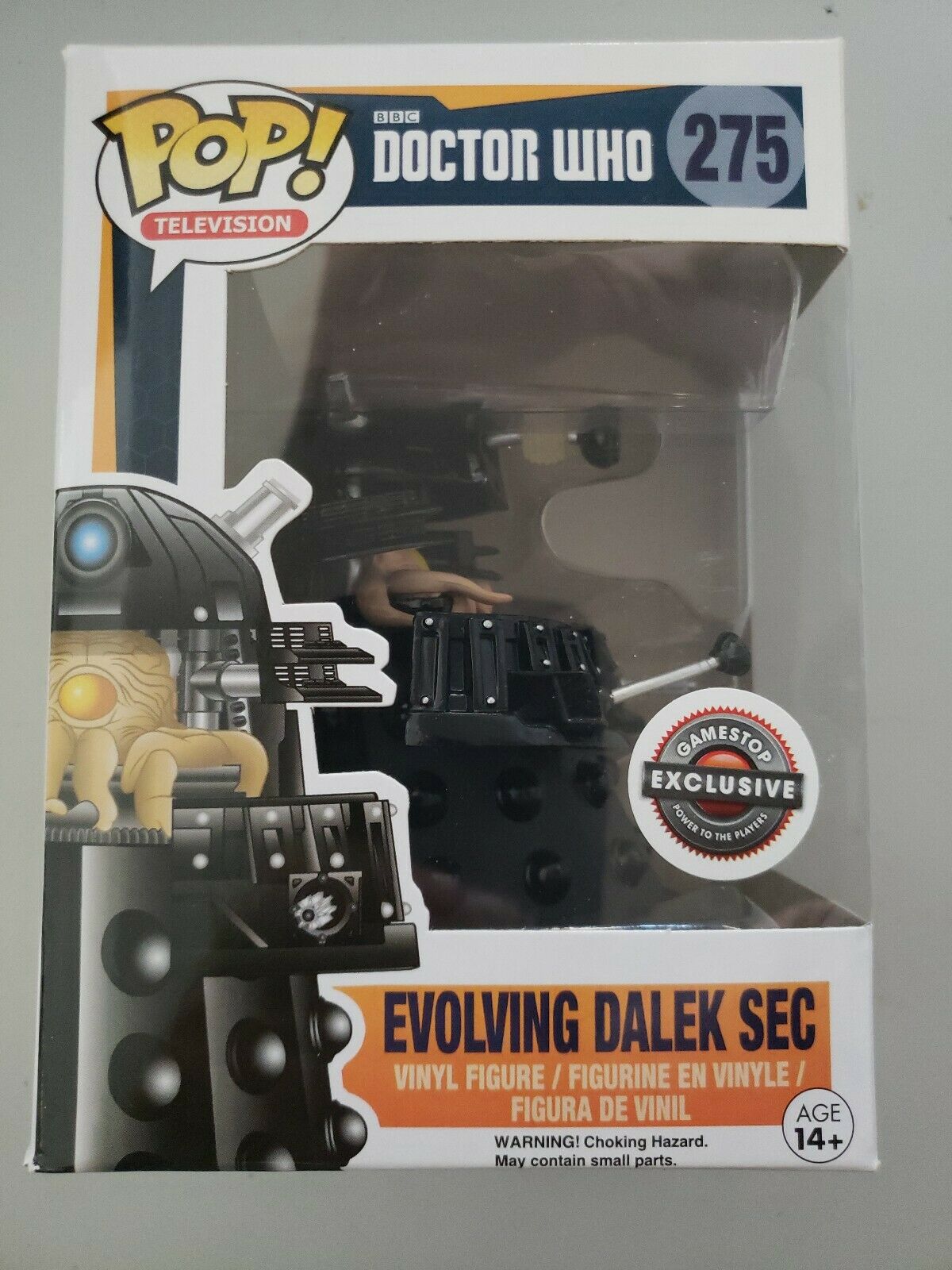 Figurine Pop Doctor Who #259 pas cher : Dalek Sec