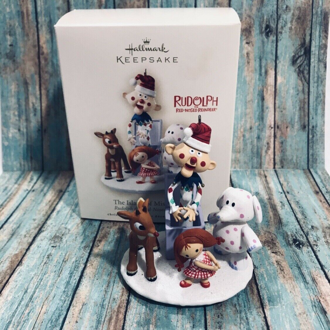 Hallmark Ornament 2007 The Island Of Misfit Toys Rudolph The Red Nosed ...