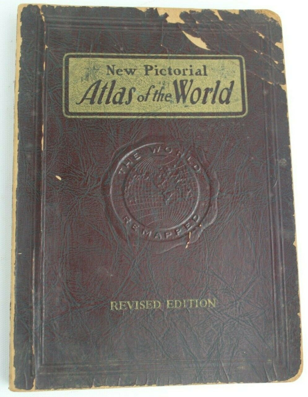 Pictorial Atlas Of The World Revised Edition 1937 Color Maps | #14273491