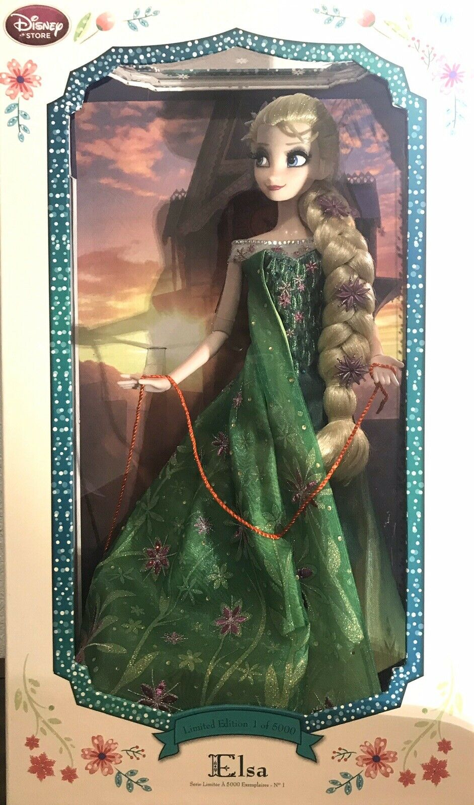 Disney Store Frozen Fever Elsa 17 