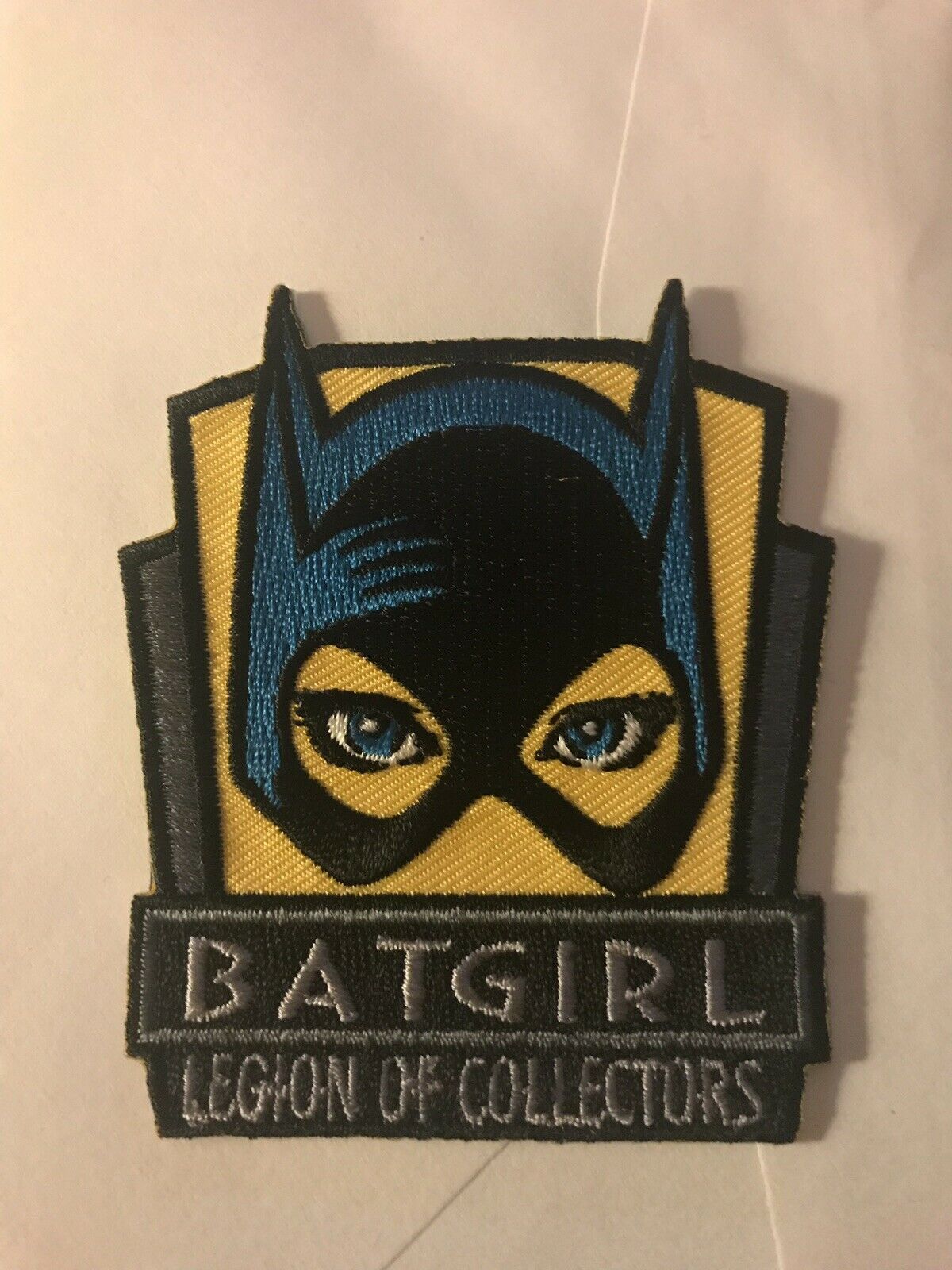 2016 Legion Of Collectors BATGIRL Comic Book Character Patch DC Heroes ...