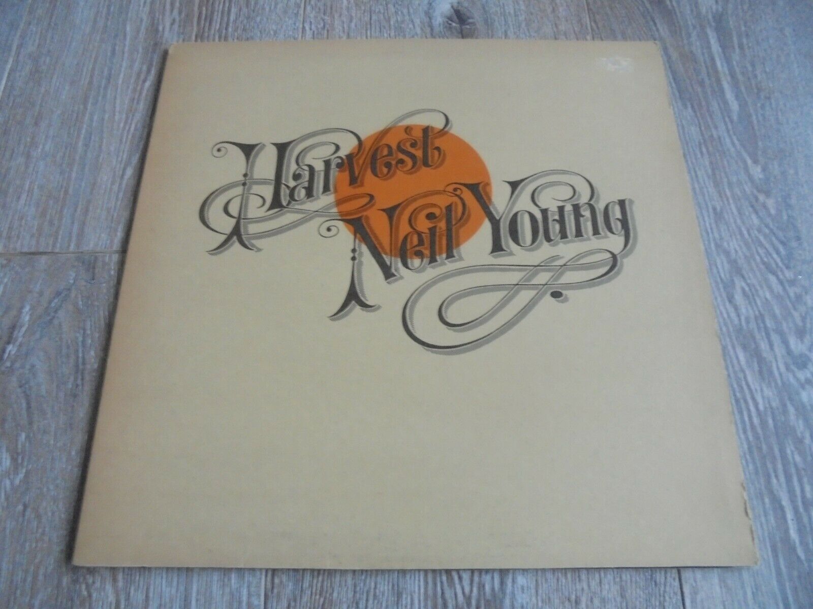 Neil Young - Harvest 1972 UK LP REPRISE 1st | #14394747