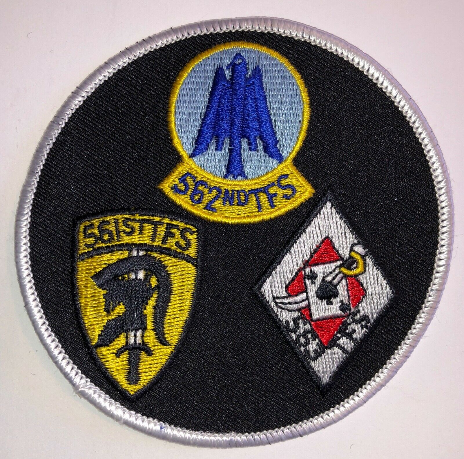 Desert Storm Era USAF 561st 562nd 563rd Tactical Fighter Squadron ...