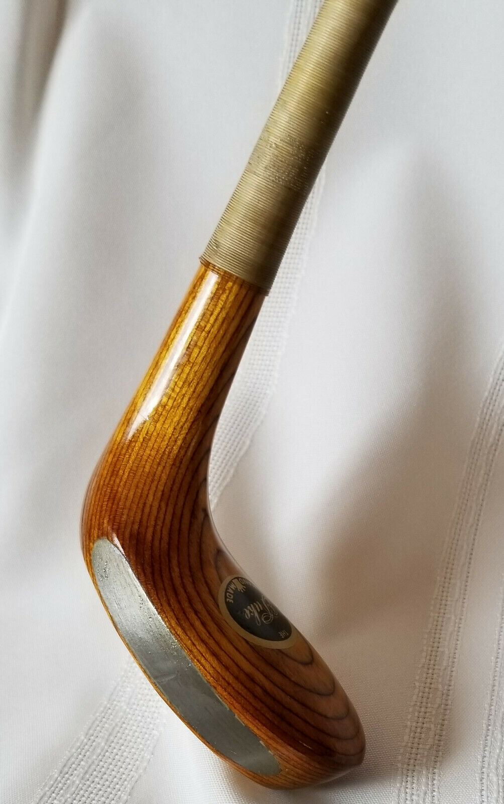 The Duke Vintage RH Hickory Putter Handmade St. Andrews Scotland By ...