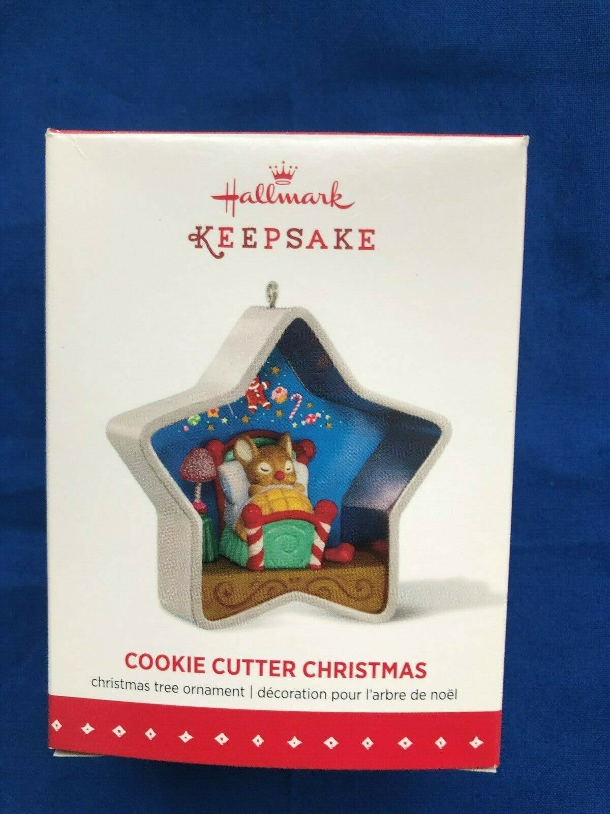 Hallmark Cookie Cutter Ornament
