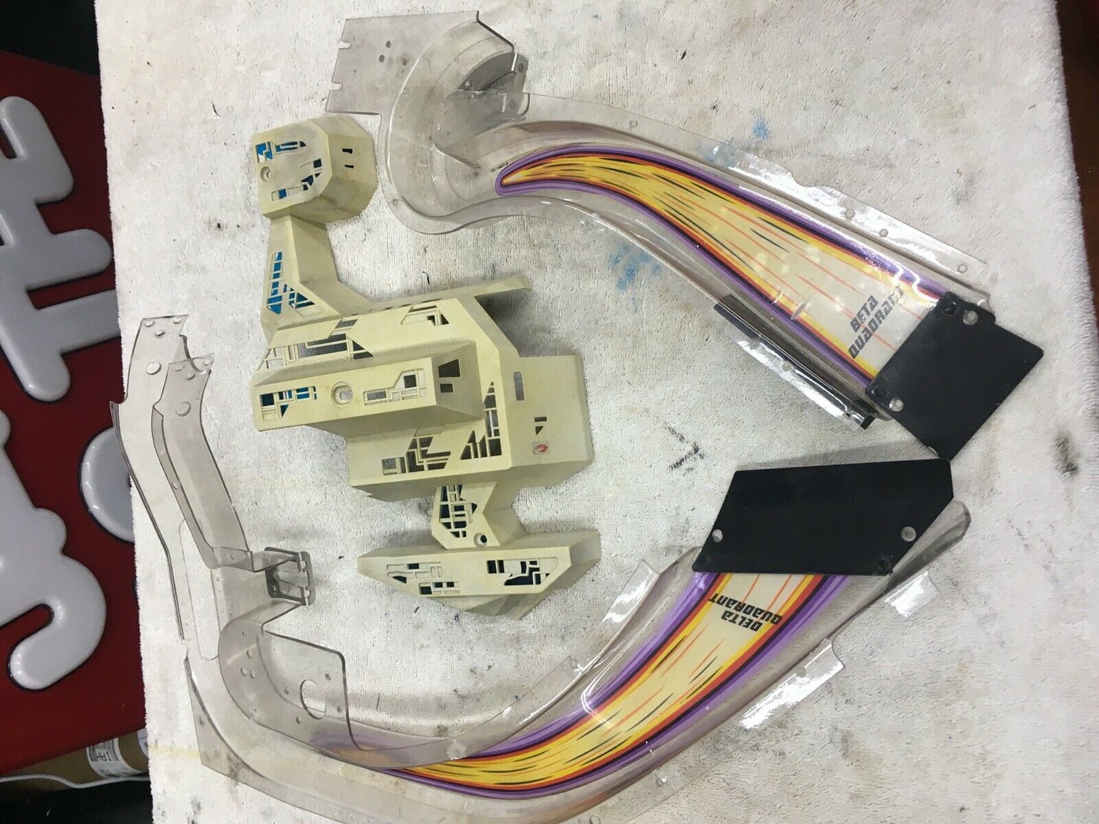 FLIPPER-WILLIAMS-STAR TREK NEXT GENERATION-KIT ELASTIQUES-DOIGT DE