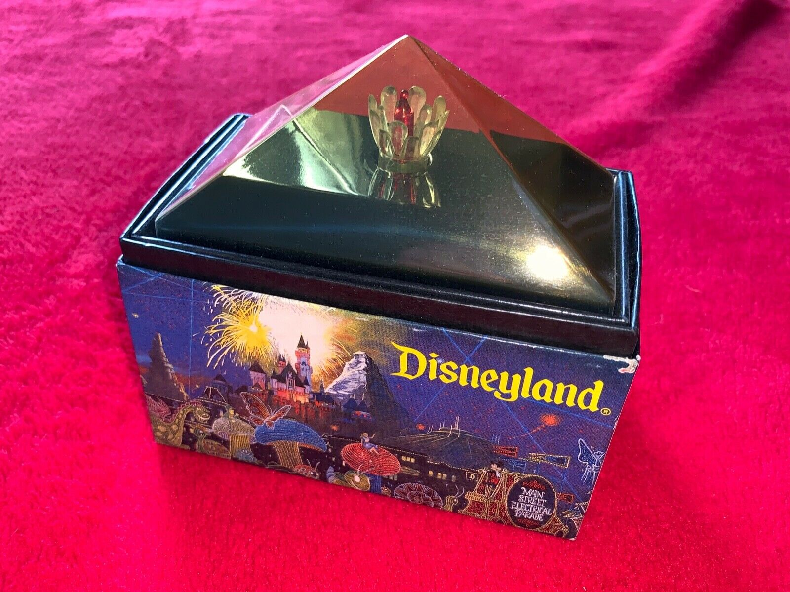 Retired Disneyland Main Street Electrical Parade RED Light Bulb | #13743335