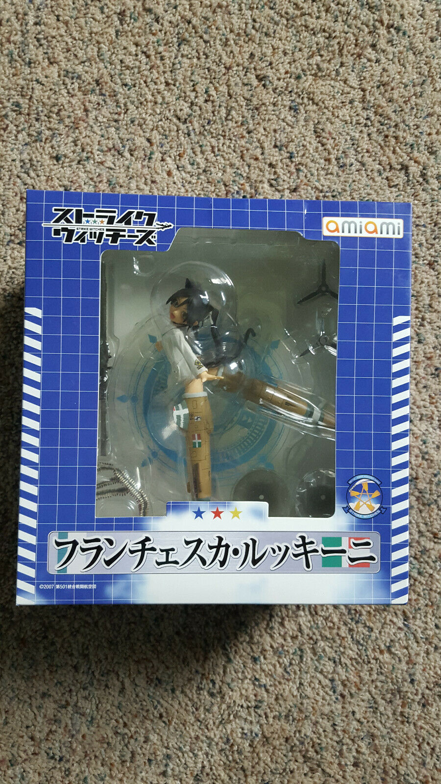 Strike Witches Francesca Lucchini 1/8 PVC Figure Amiami Japan 13806542