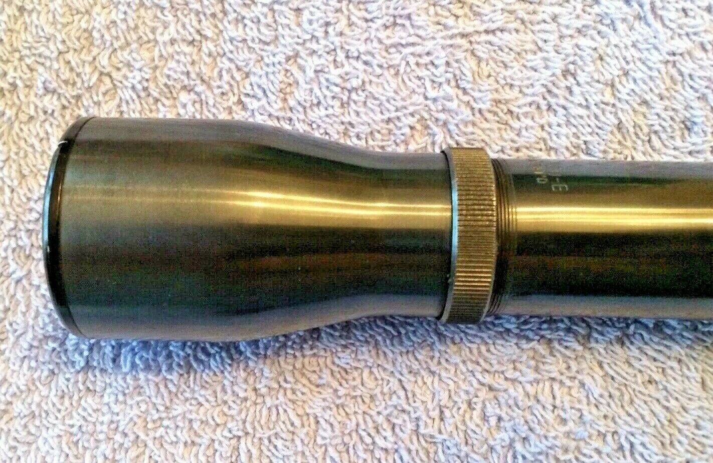 Fixed Power Rimfire Scope 4x VINTAGE WEAVER K4 4X FIXED POWER RIFLE SCOPE | #13837795