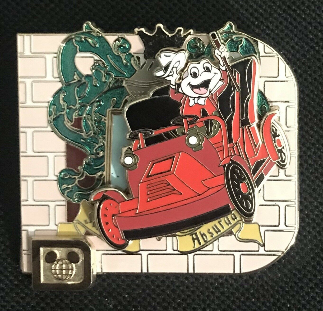 Authentic Disney Pin Classic D WDW Pin Of The Month September Mr Toad ...