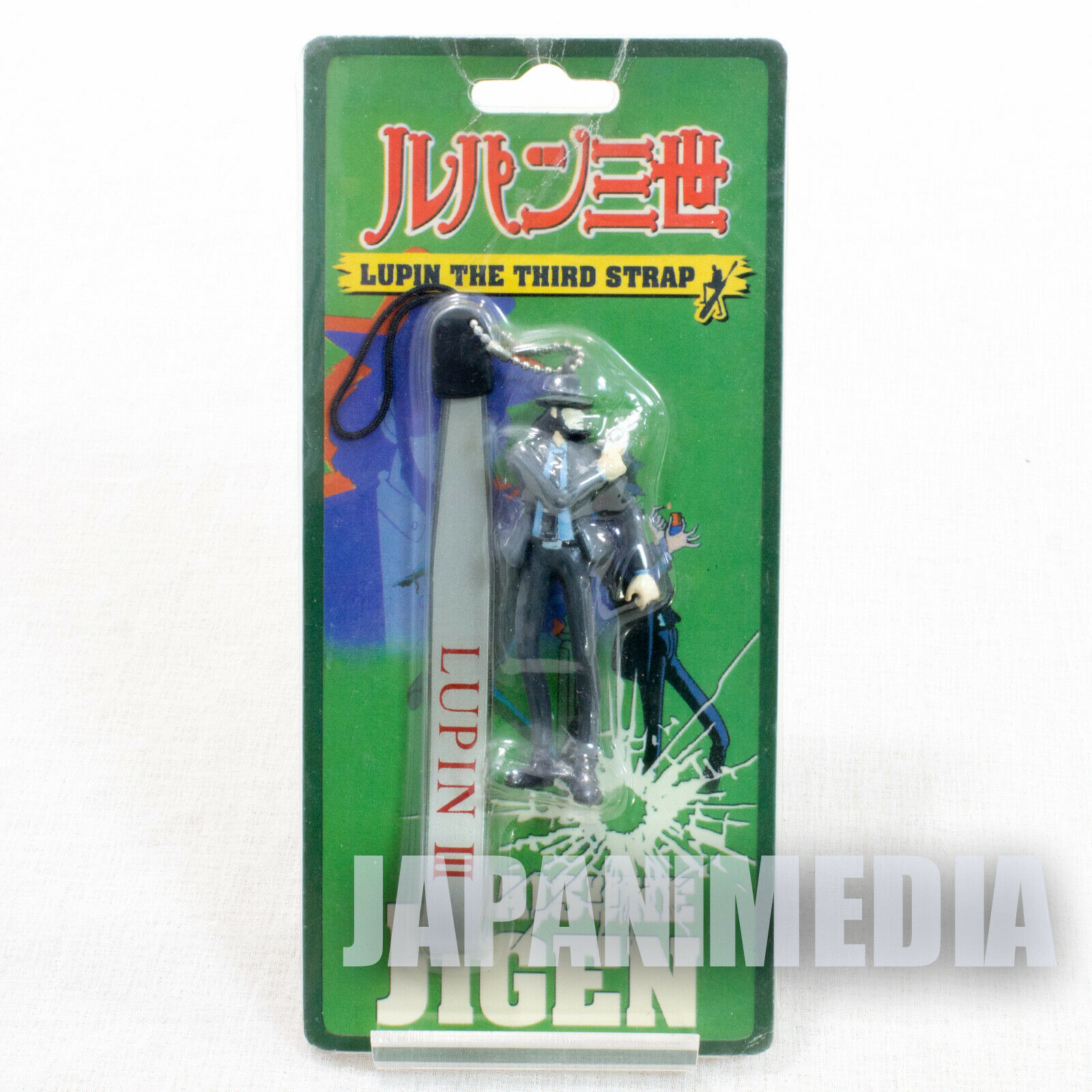 Lupin The Third (3rd) Jigen Daisuke Figure Strap JAPAN ANIME
