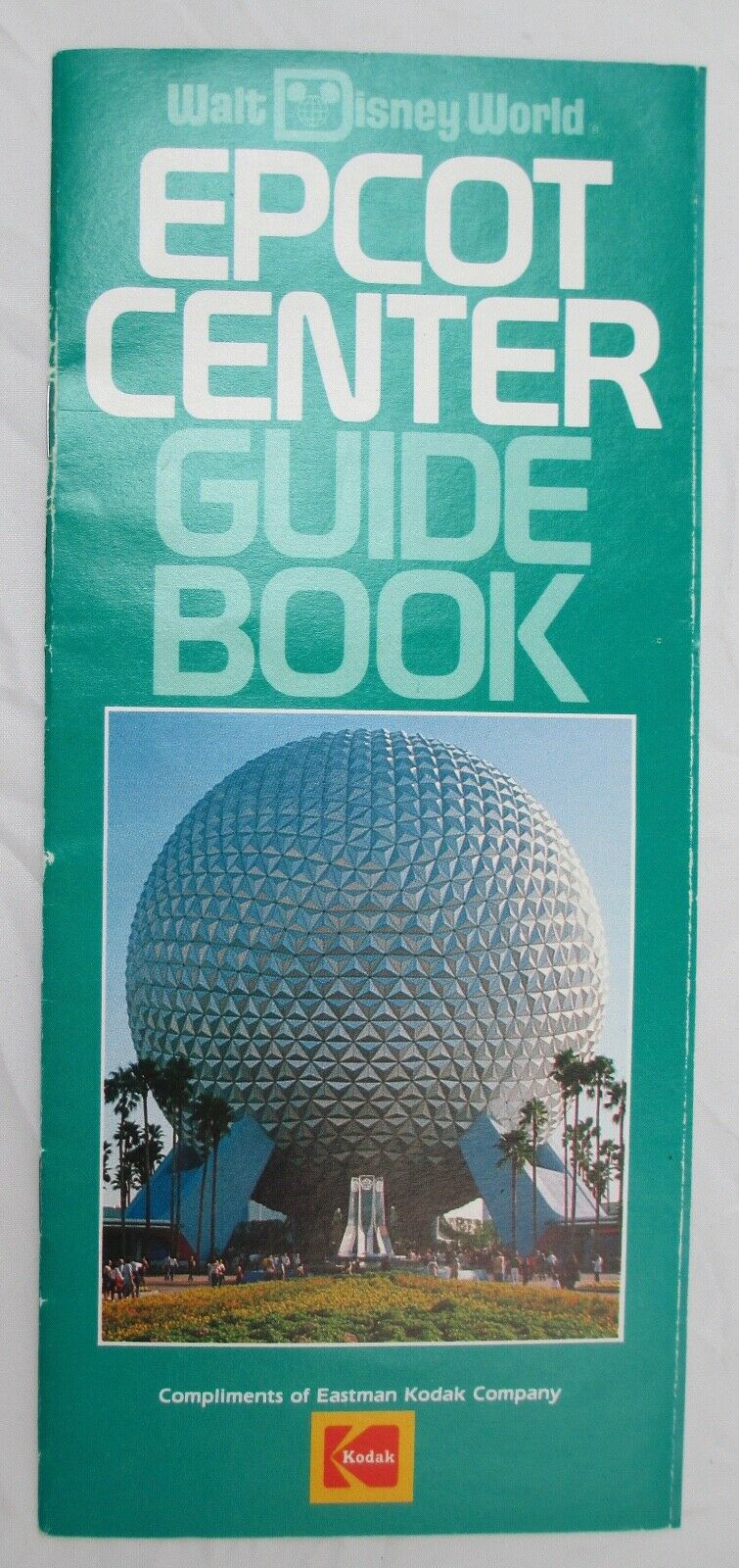 Vintage 1983 WALT DISNEY WORLD EPCOT CENTER GUIDE BOOK KODAK | #16861260