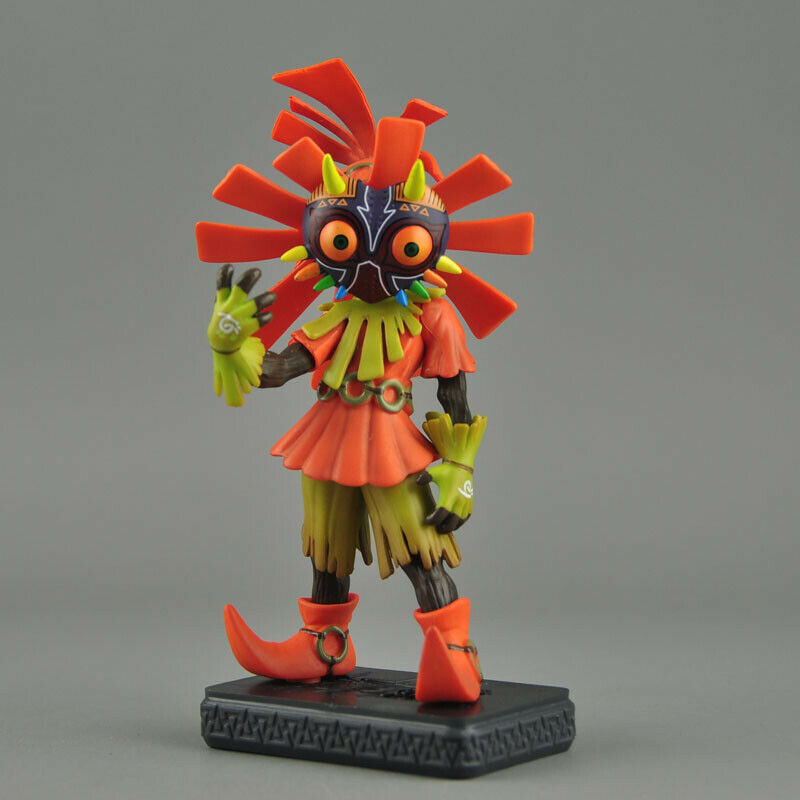Vedio Game The Legend Of Zelda Majora ' S Mask 3D SKULL KID Figure ...
