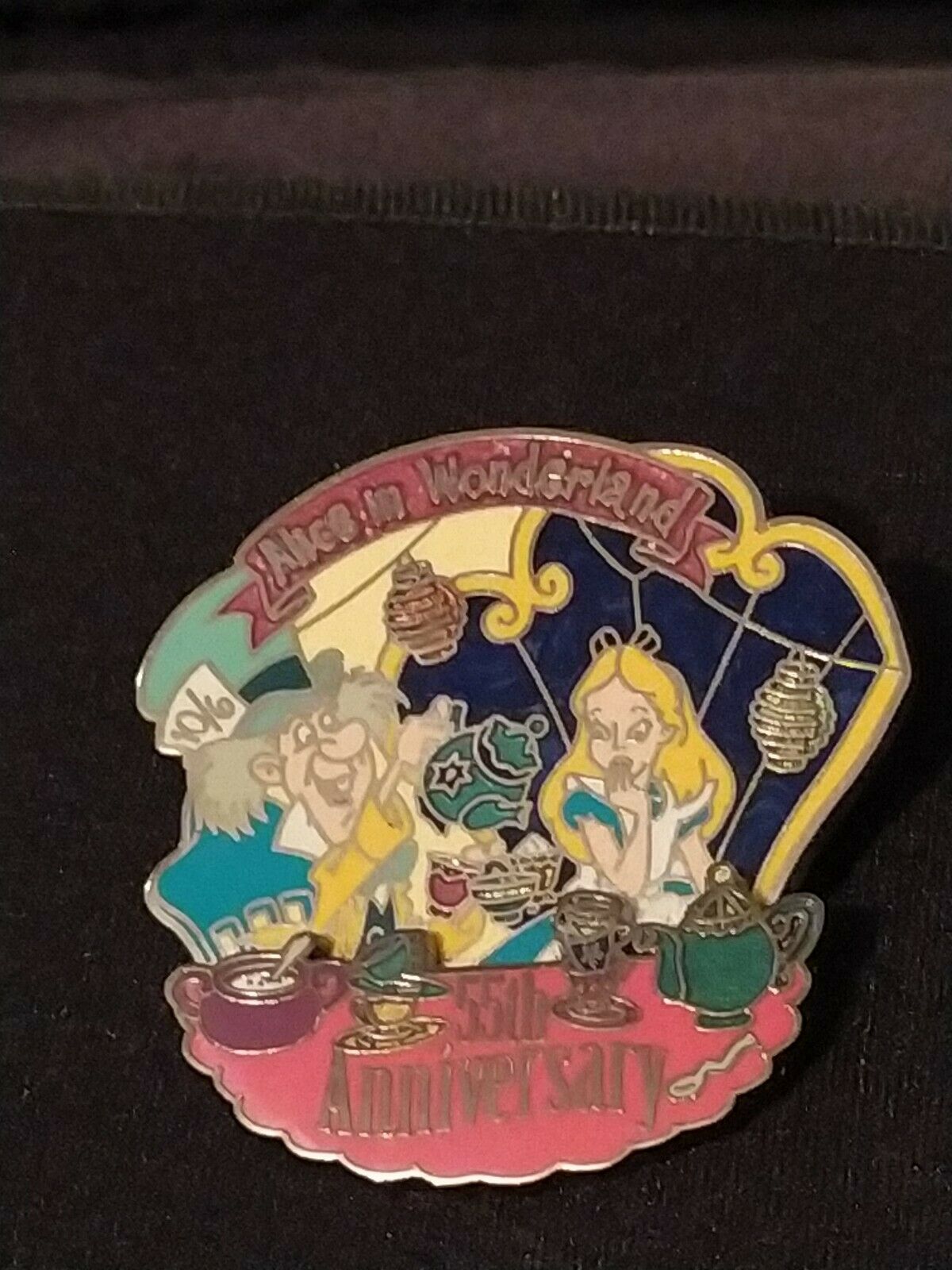 WDW Alice In Wonderland 55th Anniversary Limited Edition 2500 Disney ...