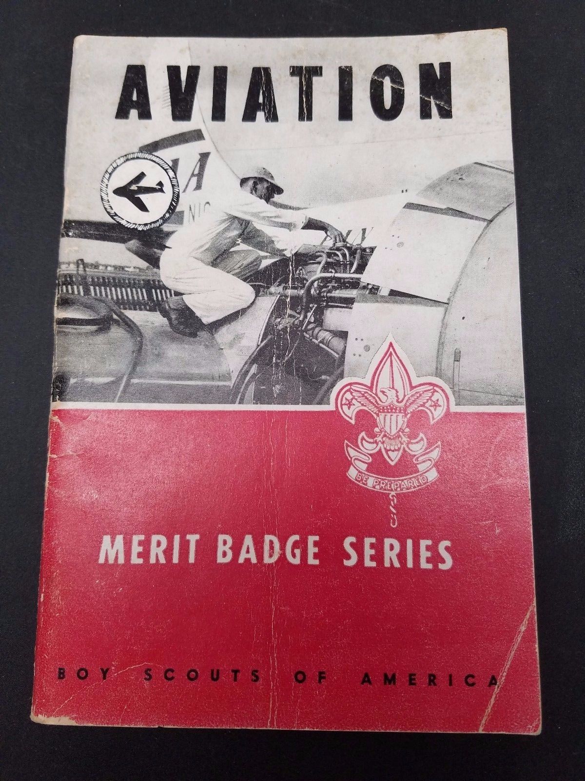 Boy Scouts Of America Merit Badge Series Aviation Booklet 1954 Vintage ...